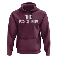 Funny Swimming Lover Hoodie The Pool Guy Expert - Wonder Print Shop