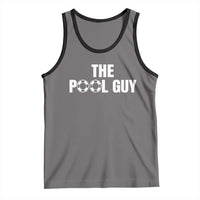 Funny Swimming Lover Tank Top The Pool Guy Expert - Wonder Print Shop
