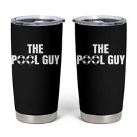 Funny Swimming Lover Tumbler Cup The Pool Guy Expert - Wonder Print Shop