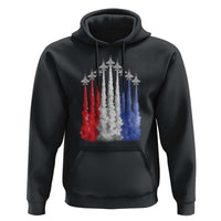 Funny Fighter Jet Airplane American Flag 4th Of July Hoodie - Wonder Print Shop