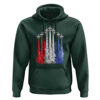 Funny Fighter Jet Airplane American Flag 4th Of July Hoodie - Wonder Print Shop
