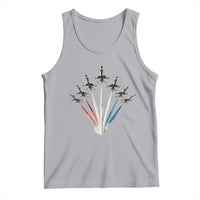 US Airplane Fighter Jet American Flag 4th Of July Tank Top - Wonder Print Shop