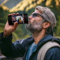 Funny 4th Of July DILF Damn I Love Freedom 4 in 1 Can Cooler Tumbler Vintage Bald Eagle 4th Of July - Wonder Print Shop