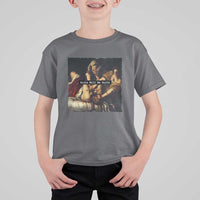 Funny Girls Will Be Girls Feminist Women T Shirt For Kid - Wonder Print Shop