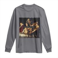 Funny Girls Will Be Girls Feminist Women Long Sleeve Shirt - Wonder Print Shop