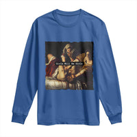 Funny Girls Will Be Girls Feminist Women Long Sleeve Shirt - Wonder Print Shop