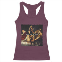 Funny Girls Will Be Girls Feminist Women Racerback Tank Top - Wonder Print Shop