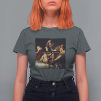 Funny Girls Will Be Girls Feminist Women T Shirt For Women - Wonder Print Shop