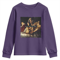 Funny Girls Will Be Girls Feminist Women Youth Sweatshirt - Wonder Print Shop