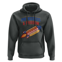 Pig Missiles And Freedom Hot Dog 4th of July Humor Hoodie