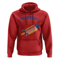 Pig Missiles And Freedom Hot Dog 4th of July Humor Hoodie