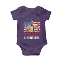 Happy 4th of July To All You Sumbitches Baby Onesie Funny Smokey Patriotic American 70s Movie The Bandit