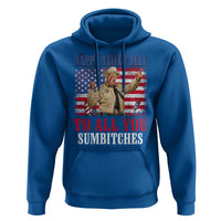 Happy 4th of July To All You Sumbitches Hoodie Funny Smokey Patriotic American 70s Movie The Bandit