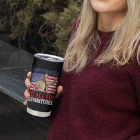 Happy 4th of July To All You Sumbitches Tumbler Cup Funny Smokey Patriotic American 70s Movie The Bandit