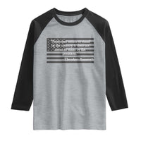Theodore Roosevelt Raglan Shirt Patriotism Means To Stand By The Country Not By The President