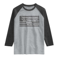 Theodore Roosevelt Raglan Shirt Patriotism Means To Stand By The Country Not By The President