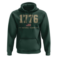 1776 National Champs 250th Anniversary USA 4th of July Hoodie