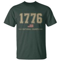 1776 National Champs 250th Anniversary USA 4th of July T Shirt