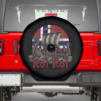 Ro Ro Norway Spare Tire Cover Norwegian Viking Row Longship Norge Football Fan