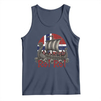 Ro Ro Norway Tank Top Norwegian Viking Row Longship Norge Football Fan