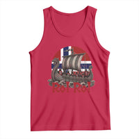 Ro Ro Norway Tank Top Norwegian Viking Row Longship Norge Football Fan