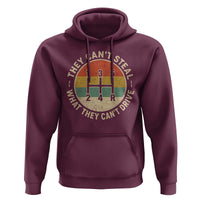 They Can't Steal What They Can't Drive Hoodie Funny Stick Shift Manual Car