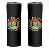 They Can't Steal What They Can't Drive Skinny Tumbler Funny Stick Shift Manual Car