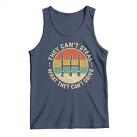 They Can't Steal What They Can't Drive Tank Top Funny Stick Shift Manual Car