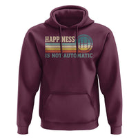 Happiness Is Not Automatic 5 Speed Manual Transmission Car Hoodie