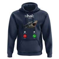 Shark Calling Meme Mispelled Shak Incoming Call Humor Hoodie