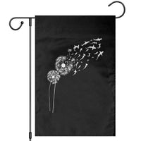 Shark Dandelion Flower for Ocean Wildlife Lover Garden Flag