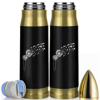 Shark Dandelion Flower for Ocean Wildlife Lover Bullet Tumbler