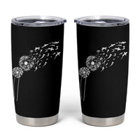 Shark Dandelion Flower for Ocean Wildlife Lover Tumbler Cup