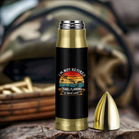 I'm Not Retired Travel Planning Is Hard Work Funny Retirement Vacation Bullet Tumbler