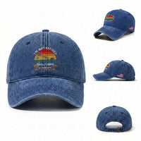 I'm Not Retired Travel Planning Is Hard Work Funny Retirement Vacation Washed Cotton Baseball Cap