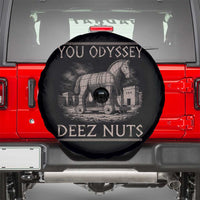 You Odyssey Deez Nuts Funny Trojan Horse Spare Tire Cover Inappropriate Adult Humor Ancient Greek