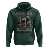 You Odyssey Deez Nuts Funny Trojan Horse Hoodie Inappropriate Adult Humor Ancient Greek