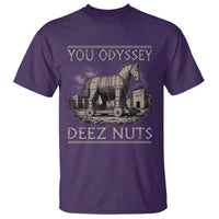 You Odyssey Deez Nuts Funny Trojan Horse T Shirt Inappropriate Adult Humor Ancient Greek