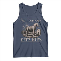You Odyssey Deez Nuts Funny Trojan Horse Tank Top Inappropriate Adult Humor Ancient Greek