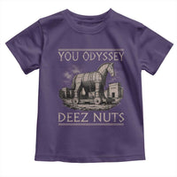 You Odyssey Deez Nuts Funny Trojan Horse Toddler T Shirt Inappropriate Adult Humor Ancient Greek