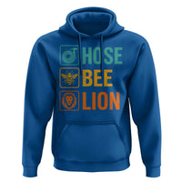 Hose Bee Lion Funny Meme Word Pun Retro Hoodie