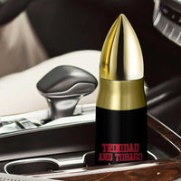 Trinidad And Tobago Athletic Throwback Design Bullet Tumbler Vintage Trinidadian Flag