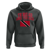 Trinidad And Tobago Athletic Throwback Design Hoodie Vintage Trinidadian Flag