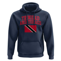 Trinidad And Tobago Athletic Throwback Design Hoodie Vintage Trinidadian Flag
