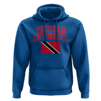 Trinidad And Tobago Athletic Throwback Design Hoodie Vintage Trinidadian Flag