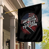 American Grown WIth Trinidad Roots Garden Flag Proud Trinidadian and Tobagonian Americans