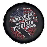 American Grown WIth Trinidad Roots Spare Tire Cover Proud Trinidadian and Tobagonian Americans