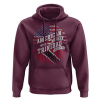 American Grown WIth Trinidad Roots Hoodie Proud Trinidadian and Tobagonian Americans