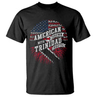 American Grown WIth Trinidad Roots T Shirt Proud Trinidadian and Tobagonian Americans