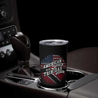 American Grown WIth Trinidad Roots Tumbler Cup Proud Trinidadian and Tobagonian Americans